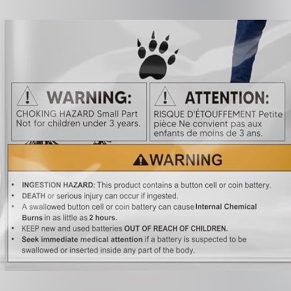 NWT kids Werewolf Costume glowing eyes Size Medium Halloween werewolf costume - Picture 12 of 13